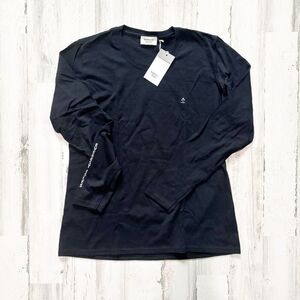 Everest Isles Long Sleeve Black Tee